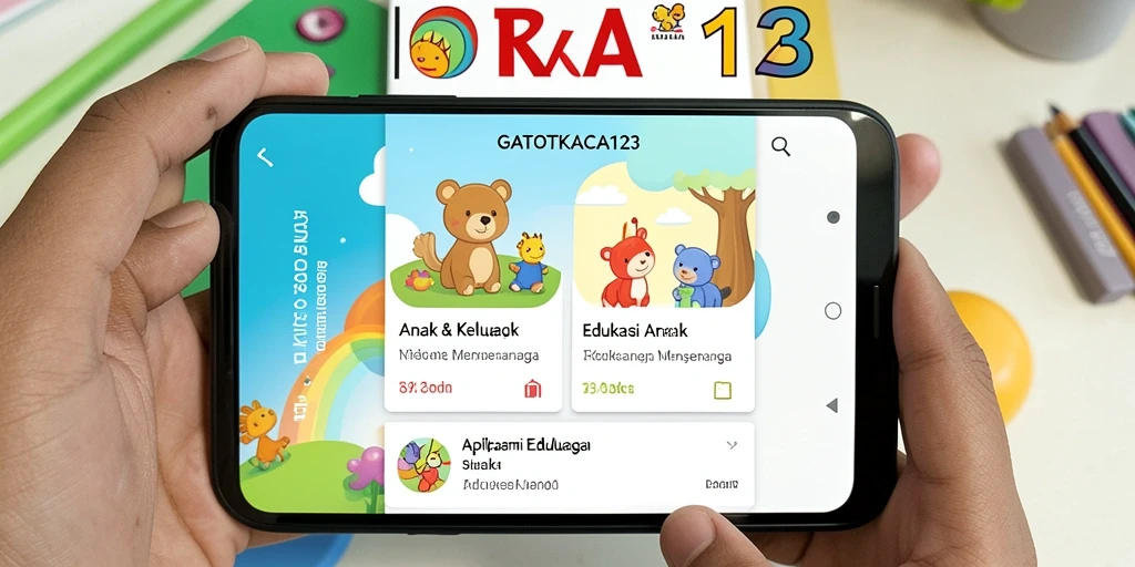 Tampilan antarmuka GATOTKACA123 yang menarik dan edukatif.