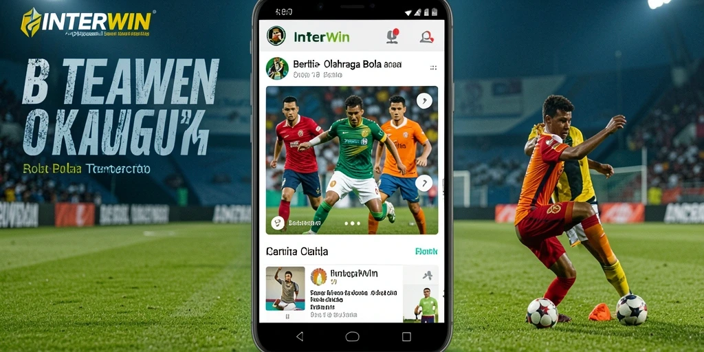 Tampilan antarmuka INTERWIN yang menarik dan informatif