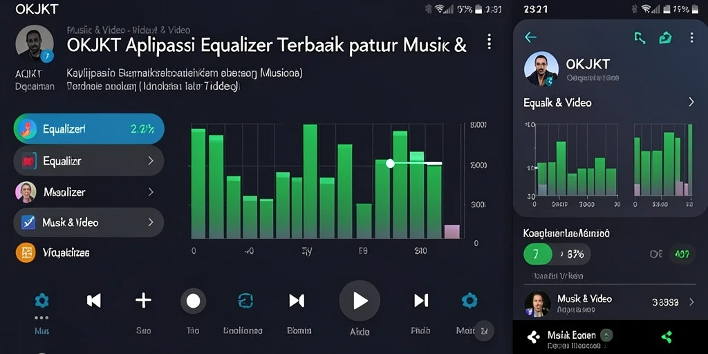 Tampilan antarmuka aplikasi OKJKT yang modern dan fungsional.