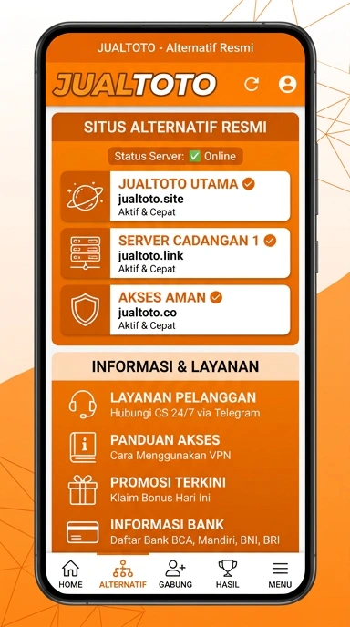 Akses Alternatif Jualtoto untuk Pengguna Android