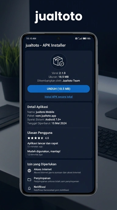Unduh dan Instal APK jualtoto dengan Mudah di Android