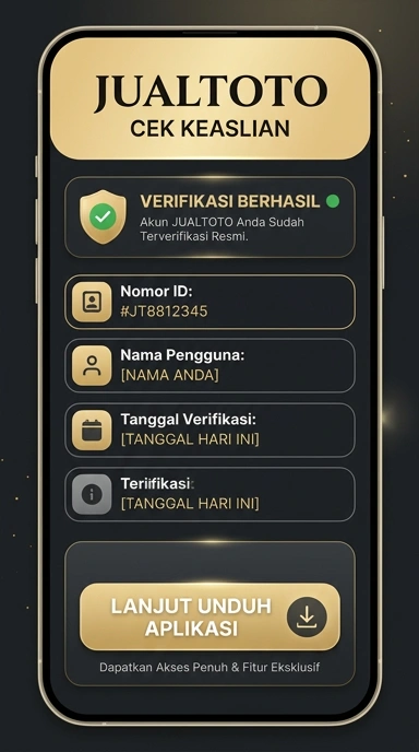 Kanal Resmi Jualtoto untuk Pengguna Android